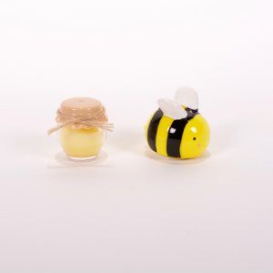 Lipgloss abeja y miel