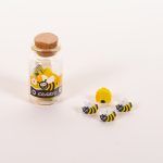 Gomas de borrar bote abejas colmenas