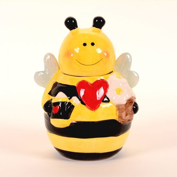 Tarro ceramica abeja